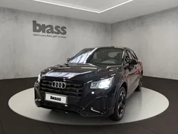 Mythosschwarz metallic Neu 2025 Audi Q2 S-Line SUV | 49.440 € (Teuer)