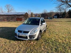Silber Gebraucht 2007 Suzuki SX4 Limousine | 3.999 € (Fairer Preis)