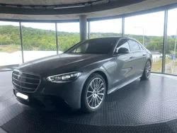 Grau Gebraucht 2022 Mercedes S580 Exclusive Limousine | 88.490 €