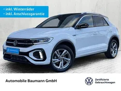 Weiß Gebraucht 2023 VW T-Roc R-line SUV | 31.450 € (Fairer Preis)