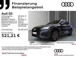 Manhattangrau metallic Gebraucht 2022 Audi Q5 S-Line SUV | 42.444 € (Fairer Preis)