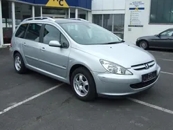 Silber Gebraucht 2005 Peugeot 307 Kombi | 3.100 € (Teuer)
