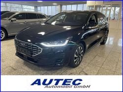 Schwarz Gebraucht 2023 Ford Focus Titanium X Kombi | 18.985 € (Guter Preis)