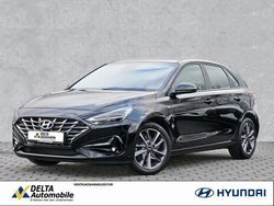 Phantom black / mic Gebraucht 2022 Hyundai i30 Trend Limousine | 14.775 € (Fairer Preis)