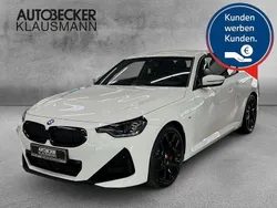 Weiss Neu 2024 BMW 230 M Sport Coupé | 51.990 € (Superpreis)