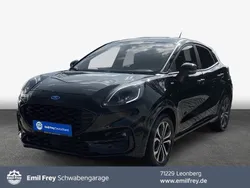 Agate black metallic Gebraucht 2023 Ford Puma ST-Line SUV | 21.900 € (Guter Preis)