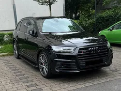 Schwarz Gebraucht 2017 Audi SQ7 SUV | 41.000 € (Fairer Preis)