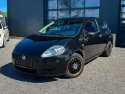 Schwarz Gebraucht 2007 Fiat Grande Punto Active Kleinwagen | 2.990 € (Teuer)