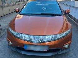 Orange Gebraucht 2008 Honda Civic S Coupé | 5.500 € (Etwas zu teuer)