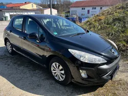 Schwarz Gebraucht 2010 Peugeot 308 Tendance Limousine | 1.500 € (Guter Preis)