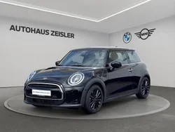 Midnight black Gebraucht 2021 Mini ONE Hatch Kleinwagen | 20.910 € (Etwas zu teuer)