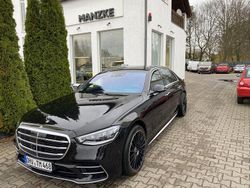 Obsidianschwarz metallic Gebraucht 2023 Mercedes S350 AMG Limousine | 98.990 € (Teuer)