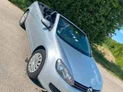Silber Gebraucht 2013 VW Golf Cabriolet Cabrio | 5.000 €
