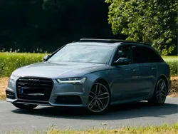 Grau Gebraucht 2017 Audi A6 S-Line Kombi | 28.500 € (Teuer)