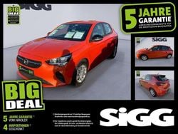 Power orange/dynamik orange Gebraucht 2023 Opel Corsa Edition Kleinwagen | 12.980 € (Guter Preis)