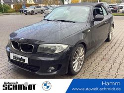Schwarz Gebraucht 2011 BMW 118 Cabriolet Performance Cabrio | 13.880 €