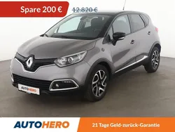 Grau Gebraucht 2016 Renault Captur Luxe SUV | 12.620 € (Fairer Preis)