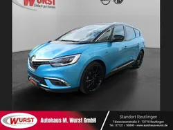 Blau Gebraucht 2021 Renault Scénic IV Black Edition Van / Kleinbus | 22.998 € (Fairer Preis)