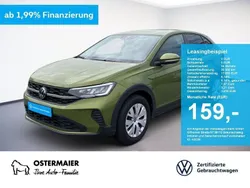 Visual green metallic Gebraucht 2024 VW Taigo S SUV | 17.560 € (Superpreis)