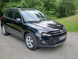 Schwarz Gebraucht 2016 VW Tiguan LOUNGE SUV | 13.000 € (Superpreis)