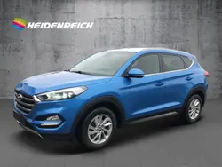 Blau Gebraucht 2016 Hyundai Tucson Style SUV | 16.480 € (Fairer Preis)