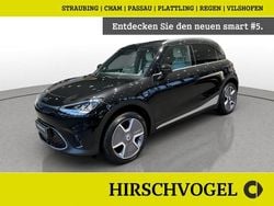 Schwarz schwarz metallic Gebraucht 2024 Smart #1 Edition #1 SUV | 27.930 € (Guter Preis)