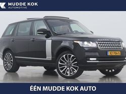 Schwarz Gebraucht 2017 Land Rover Range Rover Autobiography SUV | 35.477 € (Guter Preis)