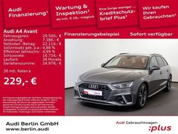 Terragrau metallic Gebraucht 2022 Audi A4 S-Line Kombi | 32.400 € (Fairer Preis)