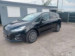 Schwarz Gebraucht 2019 Ford S-MAX Titanium Van / Kleinbus | 11.400 € (Etwas zu teuer)