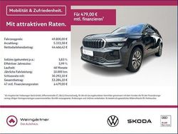 Schwarz Gebraucht 2024 Skoda Kodiaq Selection SUV | 49.800 € (Etwas zu teuer)