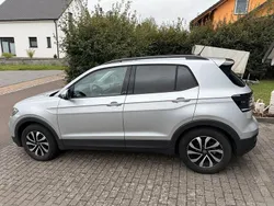 Silber Gebraucht 2022 VW T-Cross Active SUV | 18.500 € (Guter Preis)