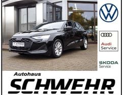 Schwarz Gebraucht 2024 Audi A3 Sportback Sport Kleinwagen | 25.590 € (Guter Preis)