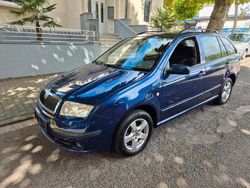 Blau Gebraucht 2007 Skoda Fabia Kleinwagen | 3.650 € (Teuer)