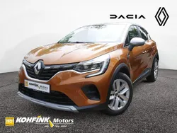 Orange (metallic) Gebraucht 2020 Renault Captur Experience SUV | 15.980 € (Fairer Preis)