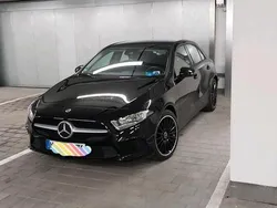 Schwarz Gebraucht 2023 Mercedes A180 Limousine | 25.000 € (Guter Preis)