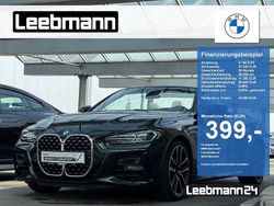 Sanremo green (metallic) Gebraucht 2022 BMW 430 Cabriolet Shadowline Cabrio | 44.950 € (Fairer Preis)