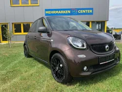 Schwarz Gebraucht 2018 Smart ForFour Passion Kleinwagen | 9.950 € (Fairer Preis)