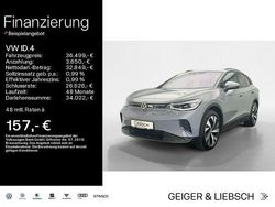 Mondsteingrau Gebraucht 2023 VW ID.4 Pro Performance SUV | 36.499 € (Etwas zu teuer)