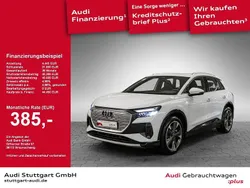 Weiß Gebraucht 2023 Audi Q4 e-tron S-Line SUV | 44.450 € (Fairer Preis)