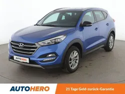 Blau Gebraucht 2018 Hyundai Tucson Passion SUV | 15.530 € (Guter Preis)