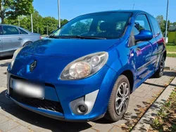 Blau Gebraucht 2009 Renault Twingo Expression Kleinwagen | 2.499 € (Superpreis)