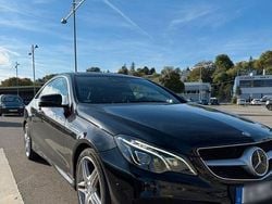 Schwarz Gebraucht 2014 Mercedes E350 AMG Coupé | 16.990 € (Superpreis)
