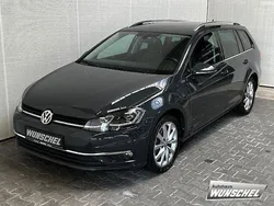 Grau Gebraucht 2020 VW Golf VII Highline Kombi | 21.244 € (Etwas zu teuer)
