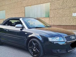 Schwarz Gebraucht 2002 Audi A4 Cabriolet Cabrio | 4.500 € (Fairer Preis)