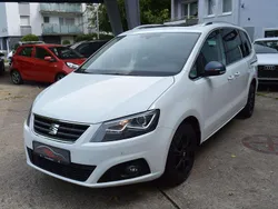 Weiß Gebraucht 2016 Seat Alhambra Van / Kleinbus | 19.990 € (Guter Preis)