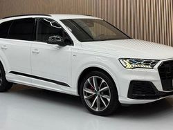 Weiß Gebraucht 2020 Audi Q7 S-Line SUV | 54.900 € (Fairer Preis)