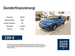 Bathysblau Gebraucht 2024 Kia Stonic Vision SUV | 22.590 € (Etwas zu teuer)