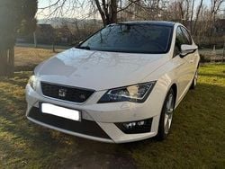 Weiß Gebraucht 2016 Seat Leon FR Limousine | 12.400 € (Fairer Preis)