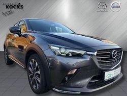 Matrixgrau metallic Gebraucht 2021 Mazda CX-3 Selection SUV | 19.990 € (Fairer Preis)