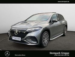 Lack selenitgrau Gebraucht 2024 Mercedes EQS450+ AMG Line Premium Plus SUV | 86.480 € (Etwas zu teuer)